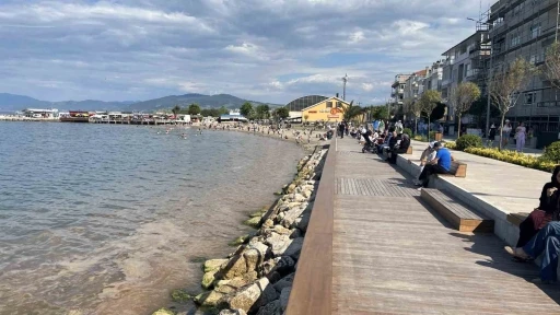 Mudanya&rsquo;da m&uuml;silajdan sonra turuncu alarm
