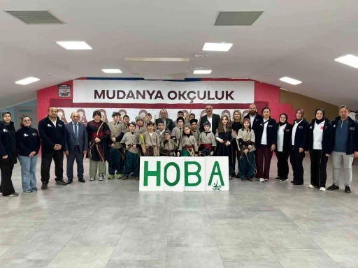 Mudanya’da öğrencilere yönelik okçuluk etkinliği büyük ilgi gördü

