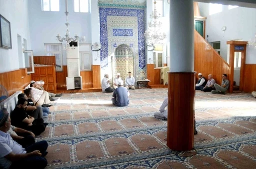 Mudanya&rsquo;da şehitler anısına, beraberlik ve bereket i&ccedil;in dua edildi
