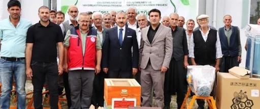 Müdür Akkan, Sincik’te temaslarda bulundu
