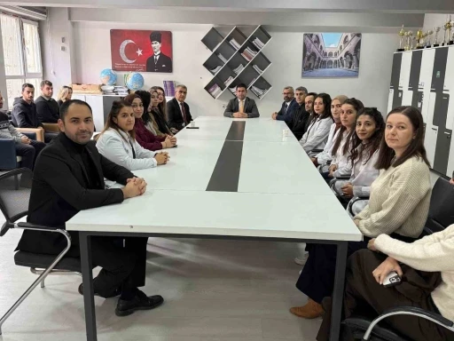 Müdür Yılmaz: &quot;Saim öğretmenin adı spor salonunda yaşatılacak&quot;
