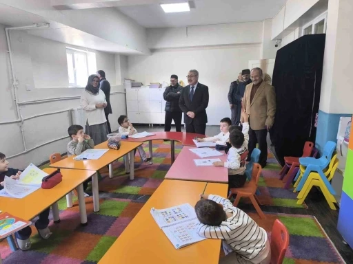 M&uuml;ft&uuml; &Ccedil;ap&ccedil;ı minik y&uuml;reklere buluştu

