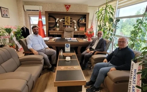 Müftü İmamoğlu’ndan hayırlı olsun ziyareti
