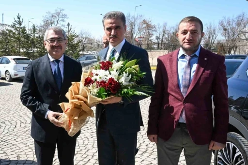 M&uuml;ft&uuml;l&uuml;kten Vali Baruş&rsquo;a birifing
