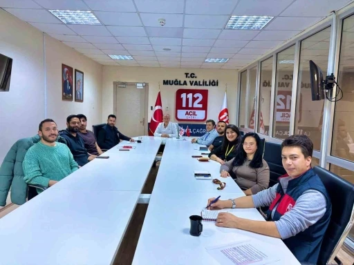 Muğla 112 Acil &Ccedil;ağrı Merkezi&rsquo;nde hizmet kalitesi artacak