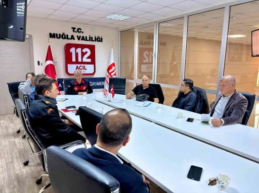 Muğla 112 Acil Çağrı Merkezi’ne 9 ayda Muğla nüfusu kadar çağrı geldi
