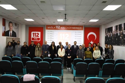 Muğla 112&rsquo;de "Hukuk" ve "İletişim" seferberliği