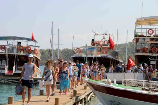 Muğla 2025 yılında 3 milyon 461 bin yabancı turist ağırladı
