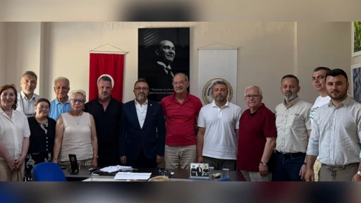 Muğla ADD'den Marmaris Kent Konseyi'ne Ziyaret