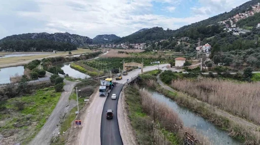 Muğla B&uuml;y&uuml;kşehir 2 yılda 537 kilometre yol yaptı