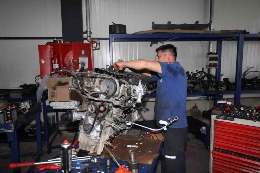 Muğla Büyükşehir bakım onarımdan 68 Milyon TL tasarruf etti
