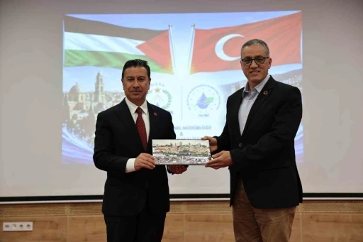 Muğla&rsquo;dan Filistin&rsquo;e Can Suyu İş Birliği