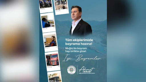 Muğla Büyükşehir Belediyesi Bayram Hazırlıklarını Tamamladı