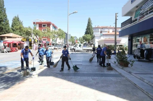 Muğla'da Kapsamlı Temizlik Harekâtı