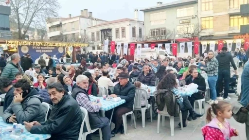 Muğla'da Birlik ve Beraberlik İftarı