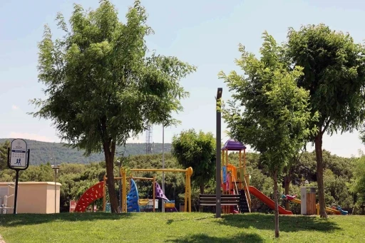 Muğla B&uuml;y&uuml;kşehir Belediyesi yeşil alanları artırıyor
