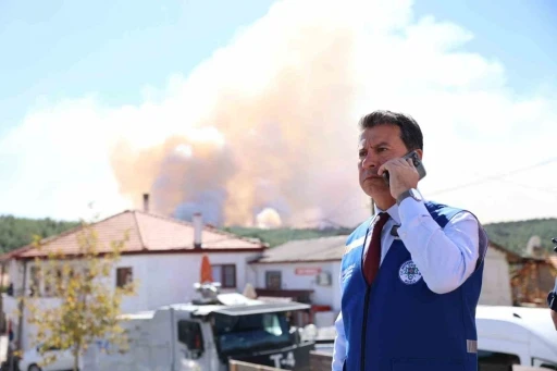 Muğla Büyükşehir’de yangınlar nedeniyle tüm izinler iptal
