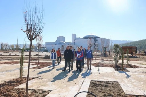 Muğla B&uuml;y&uuml;kşehir&rsquo;den 934 Yeni Ağa&ccedil; Dikimi