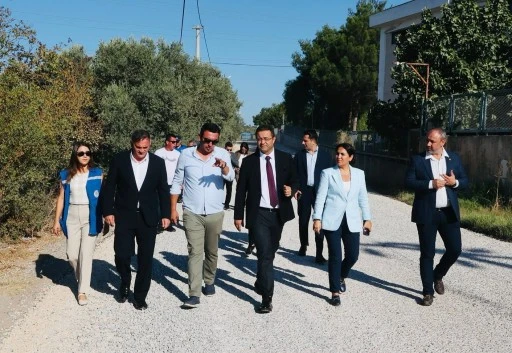 MUĞLA BÜYÜKŞEHİR'DEN BODRUM'A HİZMET İNCELEMESİ