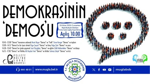 MUĞLA BÜYÜKŞEHİR’DEN DEMOKRASİ SEMPOZYUMU