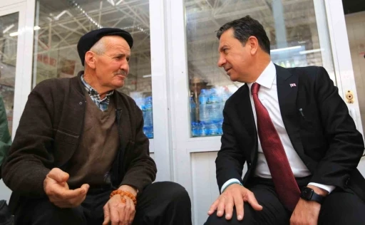 Başkan Aras'tan Emeklilere Bayram Desteği
