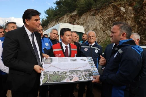 Muğla Büyükşehir’den Fethiye Ölüdeniz Yolunda 2. Etap Yatırımı
