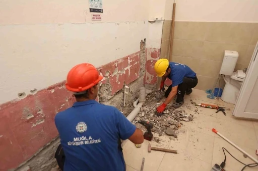 Muğla Büyükşehir Belediyesi Okulları Yeniliyor