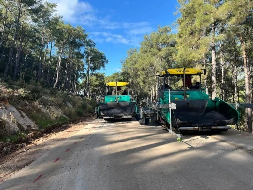 Muğla Büyükşehir’den Ölüdeniz Yoluna Dev Yatırım