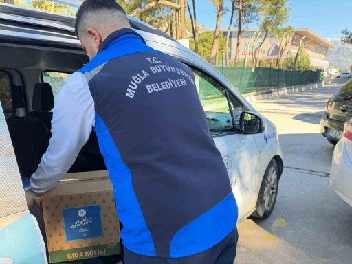 Muğla B&uuml;y&uuml;kşehir&rsquo;den Şubat ayında 25 milyon TL sosyal destek
