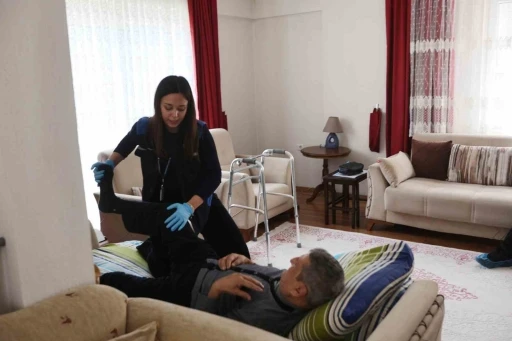 MUĞLA B&Uuml;Y&Uuml;KŞEHİR&rsquo;İN FİZYOTERAPİ HİZMETİ HASTALARIN AYAĞINA GİDİYOR