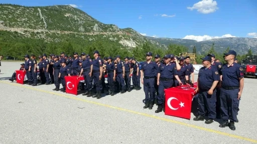 Muğla&rsquo;da 29 &ouml;zel birey bir g&uuml;nl&uuml;ğ&uuml;ne asker oldu
