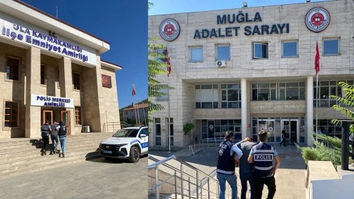 Muğla’da 3 farklı suçtan aranan şahıs yakalandı