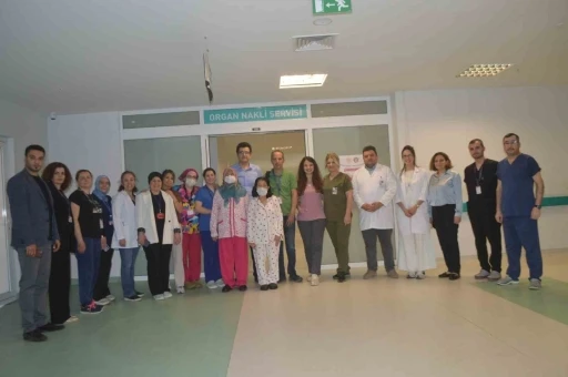 MUĞLA'DA &Ccedil;İFTE MUCİZE 6 YILLIK DİYALİZ ESARETİ ORGAN BAĞIŞIYLA SON BULDU