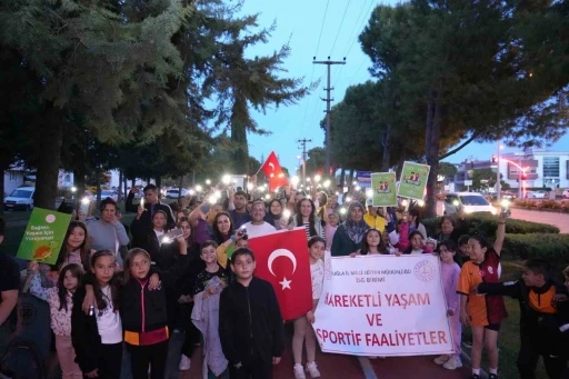 MUĞLA'DA ’AİLE YILI’YÜRÜYÜŞÜ GERÇEKLEŞTİ