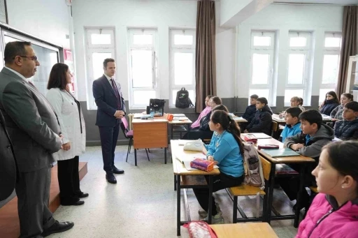 MUĞLA&rsquo;DA ARA TATİL SONRASI İLK ZİL &Ccedil;ALDI