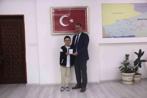 Muğla’da Atatürk sevgisi şiirle taçlandı
