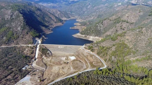 Muğla&rsquo;da barajların doluluk oranı &ouml;l&ccedil;&uuml;ld&uuml;