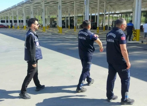 MUĞLA&rsquo;DA BAYRAM &Ouml;NCESİ OTOGARDA SIKI DENETİM