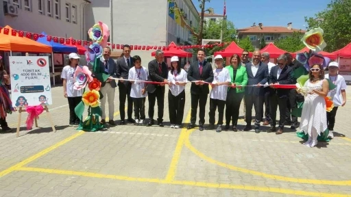 MUĞLA'DA BİLİM FUARI AÇILDI