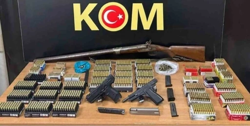 Muğla&rsquo;da bir yılda 299 ruhsatsız tabanca ele ge&ccedil;irildi
