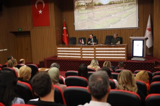 Muğla&rsquo;da Bitkisel &Uuml;retim Kayıt Sistemi eğitimi ger&ccedil;ekleştirildi
