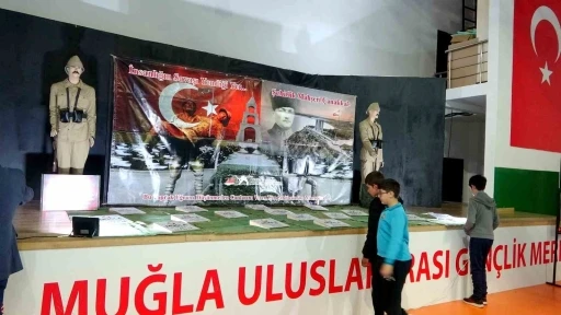 MUĞLA'DA ÇANAKKALE 1915 GEZİCİ MÜZESİ ZİYARETE AÇILDI