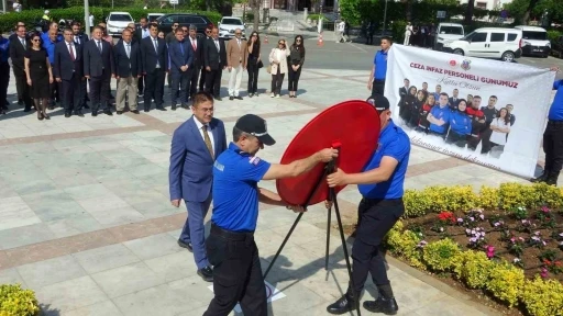 Muğla&rsquo;da Ceza İnfaz Personeli g&uuml;n&uuml; kutlandı
