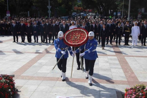 Muğla’da Cumhuriyetin 102. yılı kutlamaları başladı