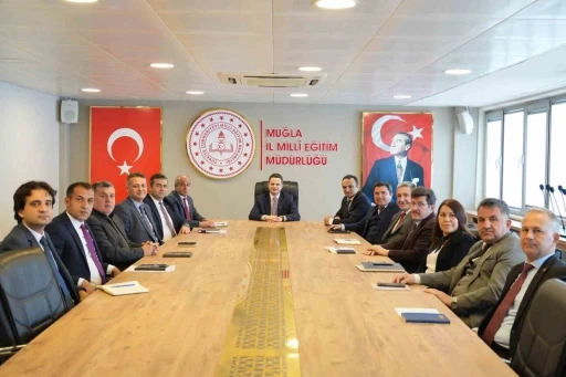 Muğla&rsquo;da eğitimde yeni d&ouml;nem planlaması yapıldı