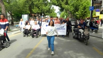 Engelliler Haftası kutlamaları yürüyüş ile başladı