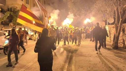 Muğla&rsquo;da Galatasaraylıların şampiyonluk sevinci

