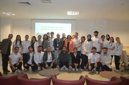 MUĞLA&rsquo;DA GEN&Ccedil;LERE SAĞLIKLI YAŞAM ANLATILDI