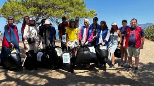MUĞLA'DA GÖNÜLLÜ GENÇLERDEN EKOLOJİK SİSTEMDE FARKINDALIK