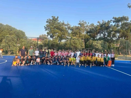 Muğla&rsquo;da Hokey Turnuvası sona erdi
